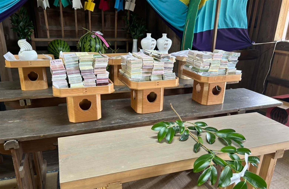 岩座の七夕