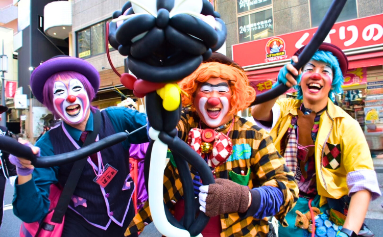 CLOWN GARDEN