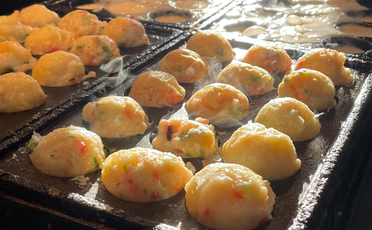 ふわとろたこ焼き　あじたま