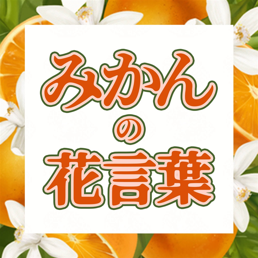 みかんの花言葉って何？みかんにまつわる神話も紹介！